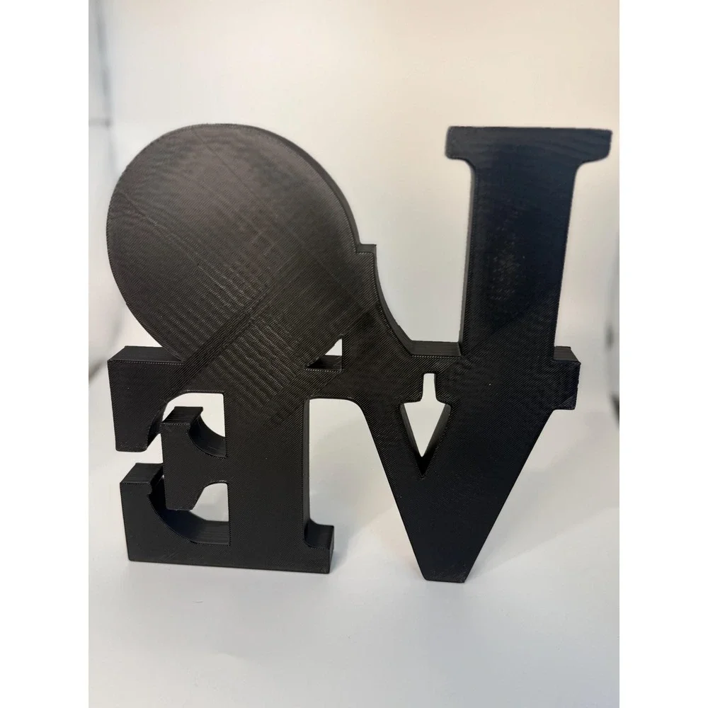 NFL Team LOVE Sign 3D Printed Football‎ Fan Decor  Custom Team Colors